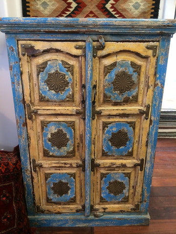 Vintage Painted Cabinet