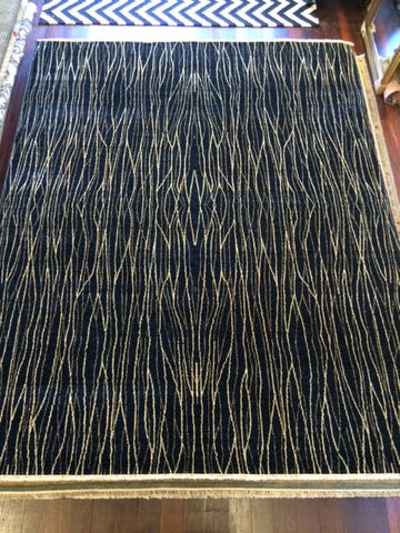 Modern Abstract Wool Rug