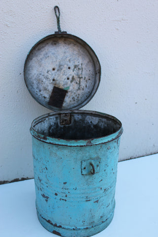 Vintage Tin Bin