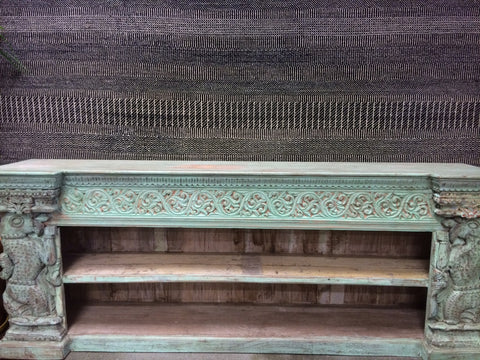 Indian Vintage Bookshelf